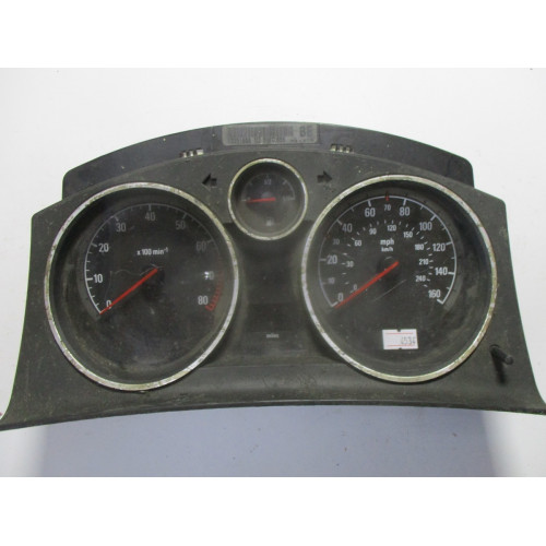 Opel Vauxhall Astra H 1.9 CTDI Benzinli Kilometre Saati Gösterge Paneli A2C53164392