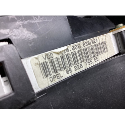 Opel Astra G Kilometre Saati Gösterge Paneli 110008830 09228755EE