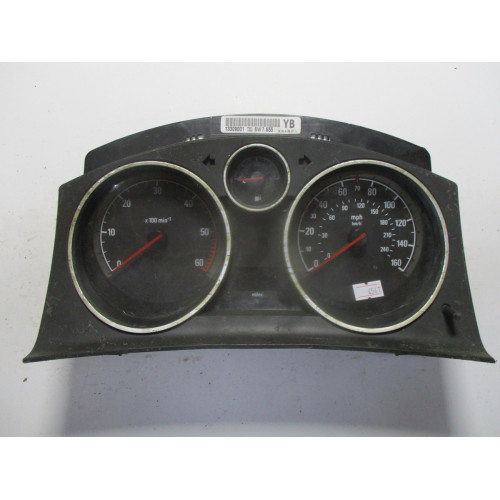 Opel Vauxhall Astra H 1.9 CTDI Benzinli Kilometre Saati Gösterge Paneli A2C53164392