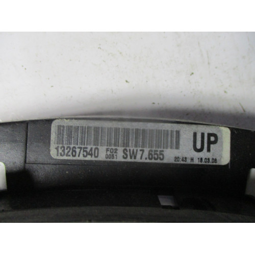 Opel Vauxhall Astra H 1.9 CTDI Benzinli Kilometre Saati Gösterge Paneli A2C53164392