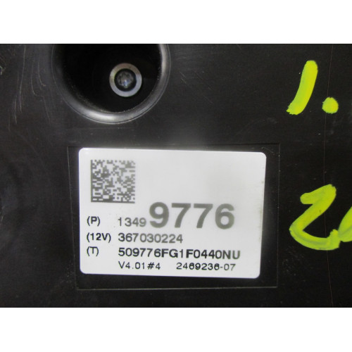 2015 Vauxhall Opel Corsa E MK5 Kilometre Saati Gösterge Paneli 13499776