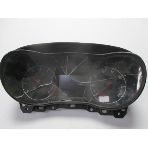 2015 Vauxhall Opel Corsa E MK5 Kilometre Saati Gösterge Paneli 13499776