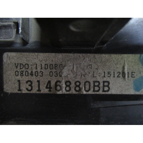 Opel Meriva A Benzinli Kilometre Saati Gösterge Paneli 13146880BB