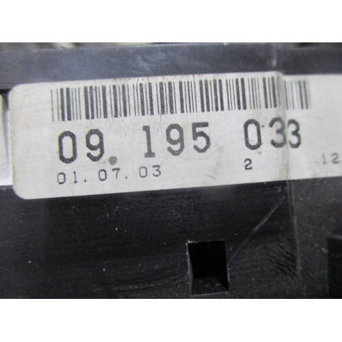 Opel Zafira A Dizel Kilometre Saati Gösterge Paneli 09195033