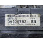 Opel Zafira A Benzinli Kilometre Saati Gösterge Paneli 09228763ES