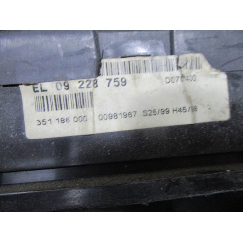 Opel Zafira A Dizel Kilometre Saati Gösterge Paneli EL09228759