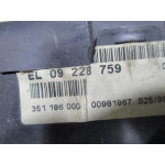 Opel Zafira A Dizel Kilometre Saati Gösterge Paneli EL09228759