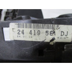 Opel Zafira A Benzinli Kilometre Saati Gösterge Paneli 24419564DJ