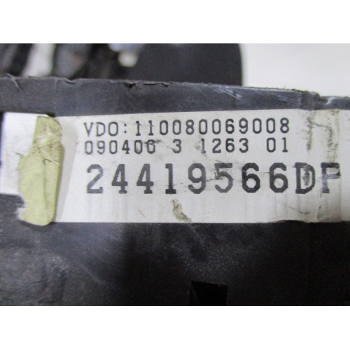 Opel Zafira Benzinli Kilometre Saati Gösterge Paneli 24419566DP