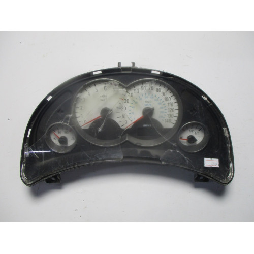 Opel Corsa C Benzinli Kilometre Saati Gösterge Paneli 09166825FY