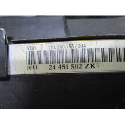 Opel Astra G Dizel Kilometre Saati Gösterge Paneli 24451502ZK