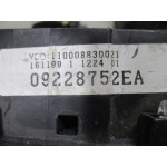 Opel Astra G Dizel Kilometre Saati Gösterge Paneli 09228752EA