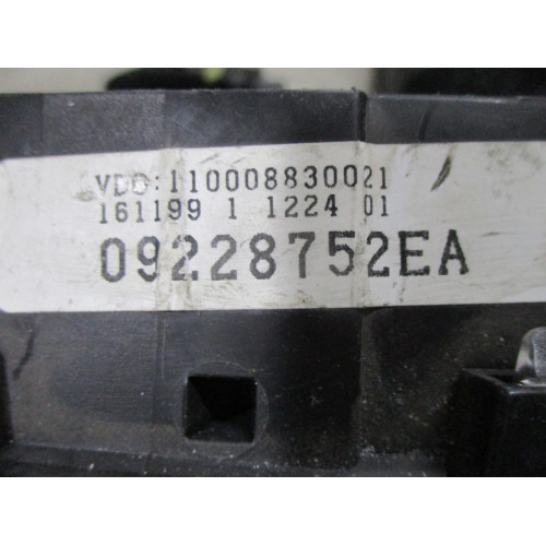 Opel Astra G Dizel Kilometre Saati Gösterge Paneli 09228752EA