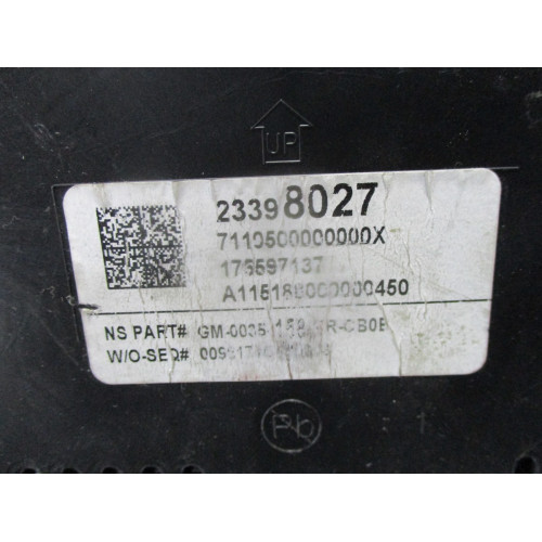 Opel İnsignia Benzinli Kilometre Saati Gösterge Paneli 23398027