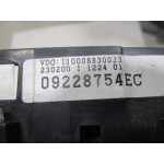 Opel Astra G Benzinli Kilometre Saati Gösterge Paneli 09228754EC