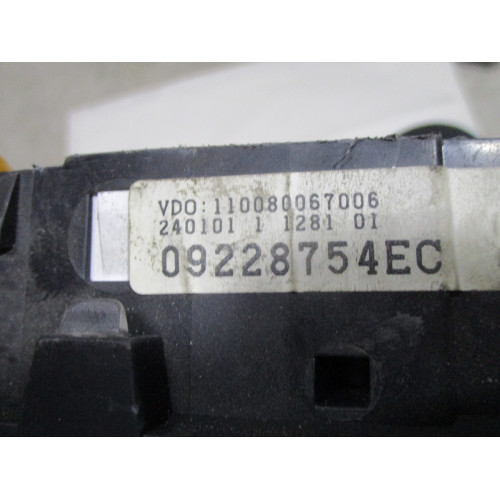 Opel Astra G Benzinli Kilometre Saati Gösterge Paneli 09228754EC