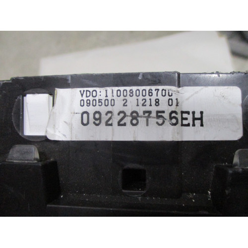 Opel Astra G Benzinli Kilometre Saati Gösterge Paneli 09228756EH