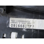 Opel Corsa C Benzinli Kilometre Saati Gösterge Paneli 09166817FR