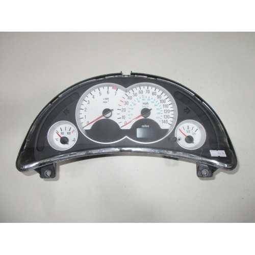 Opel Corsa C Benzinli Kilometre Saati Gösterge Paneli 13140242LM