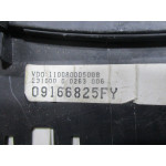 Opel Corsa C Benzinli Kilometre Saati Gösterge Paneli 09166825FY