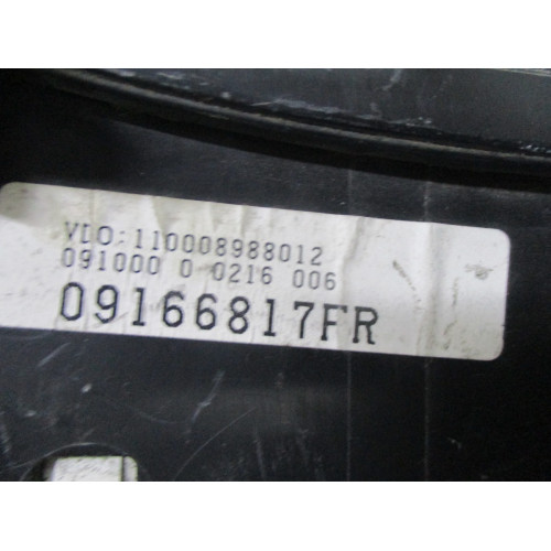 Opel Corsa C Benzinli Kilometre Saati Gösterge Paneli 09166817FR
