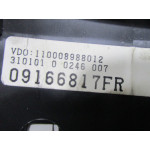 Opel Corsa C Benzinli Kilometre Saati Gösterge Paneli 09166817FR