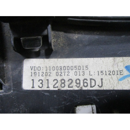 Opel Corsa C Benzinli Kilometre Saati Gösterge Paneli 13128296DJ
