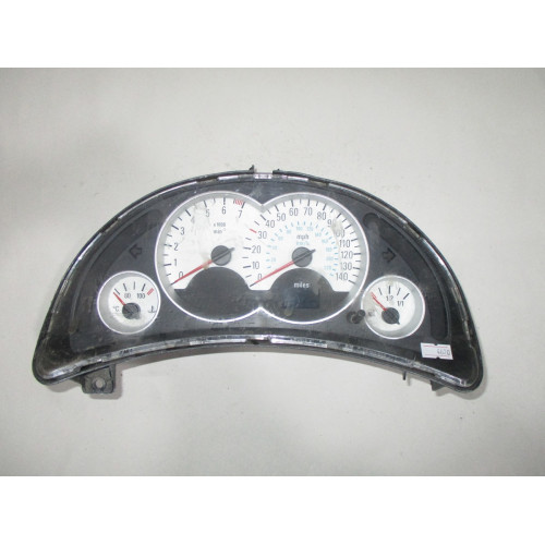 Opel Corsa C Benzinli Kilometre Saati Gösterge Paneli 13128296DJ