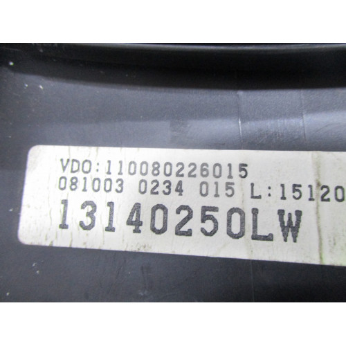 Opel Corsa C Tigra B Benzinli Kilometre Saati Gösterge Paneli 13140250LW