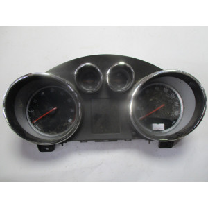 Opel Astra J Benzinli Kilometre Saati Gösterge Paneli 13355678