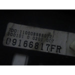 Opel Corsa C Benzinli Kilometre Saati Gösterge Paneli 09166817FR