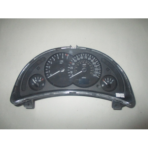 Opel Corsa C Benzinli Kilometre Saati Gösterge Paneli 09166817FR