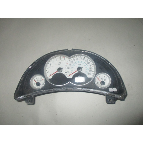 Opel Corsa C Benzinli Kilometre Saati Gösterge Paneli 13128296DJ