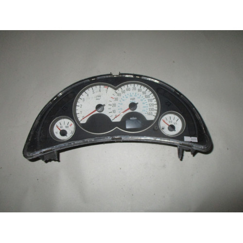 Opel Corsa C Benzinli Kilometre Saati Gösterge Paneli 09166825FY