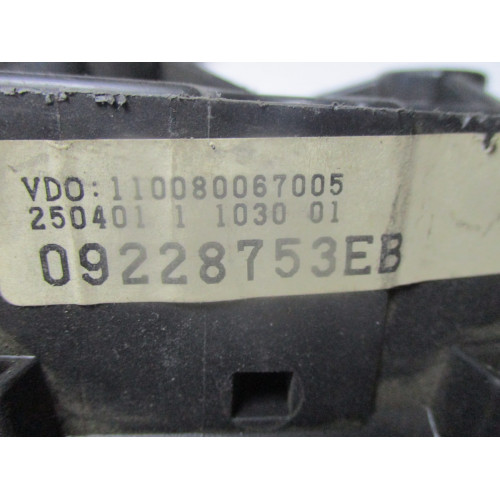 Opel Astra Sedan Kilometre Saati Gösterge Paneli 09228753EB