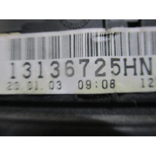 Opel Vectra C Signum Benzinli Kilometre Saati Gösterge Paneli 13136725HN