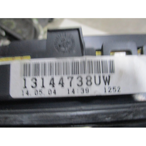 Opel Vectra C Dizel Kilometre Saati Gösterge Paneli 13144738UW
