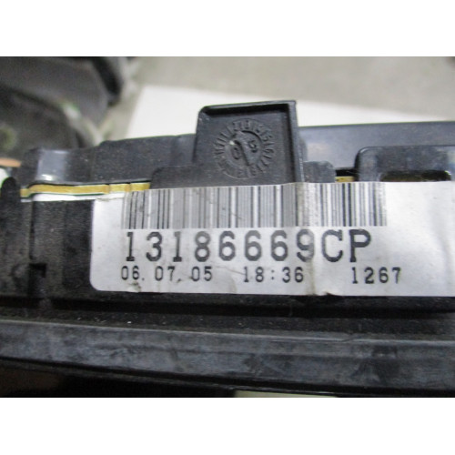 Opel Vectra C Dizel Kilometre Saati Gösterge Paneli 13186669CP