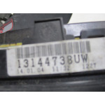 Opel Vectra C Dizel Kilometre Saati Gösterge Paneli 13144738UW
