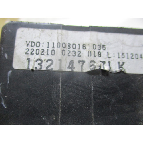 Opel Meriva A Benzinli Kilometre Saati Gösterge Paneli 13214767LK