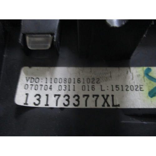 Opel Meriva A Dizel Kilometre Saati Gösterge Paneli 13173377XL