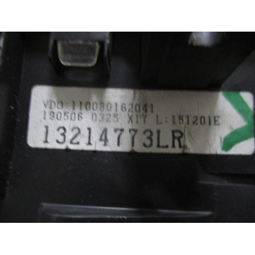 Opel Meriva A Benzinli Kilometre Saati Gösterge Paneli 13214773LR