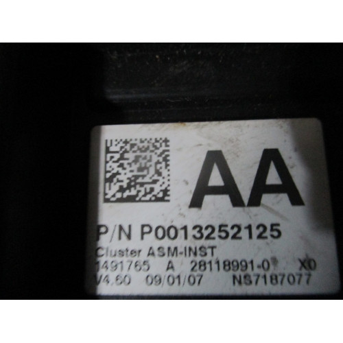 Opel Corsa D Benzinli Kilometre Saati Gösterge Paneli P0013252125
