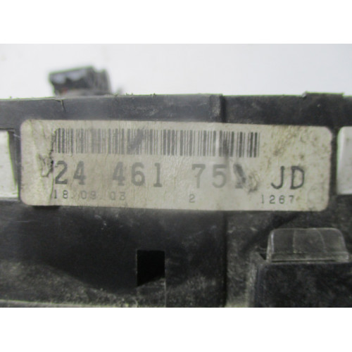 Opel Zafira A Kilometre Saati Gösterge Paneli 24461751JD