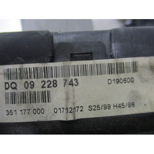 Opel Astra G Dizel Kilometre Saati Gösterge Paneli DQ09228743