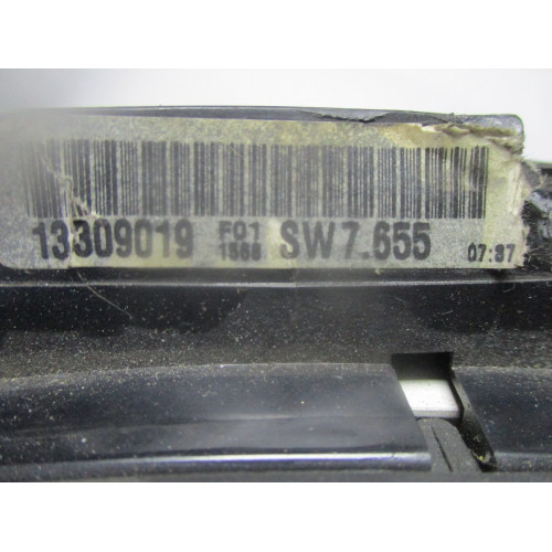 Opel Astra Kilometre Saati Gösterge Paneli 13309019 SW7.655