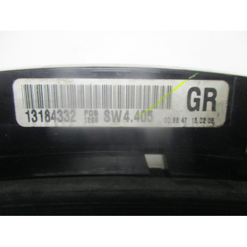 Opel Astra H Kilometre Saati Gösterge Paneli 13184332 SW4.405
