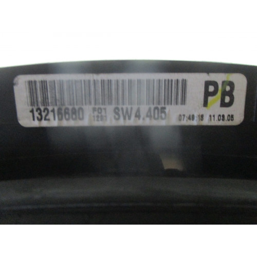 Opel Astra H Dizel Kilometre Saati Gösterge Paneli SW4.405 13216680 