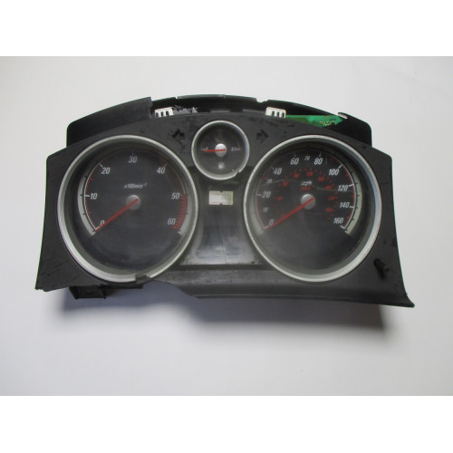 Opel Vauxhall Astra H 1.9 CTDI Benzinli Kilometre Saati Gösterge Paneli A2C53164392