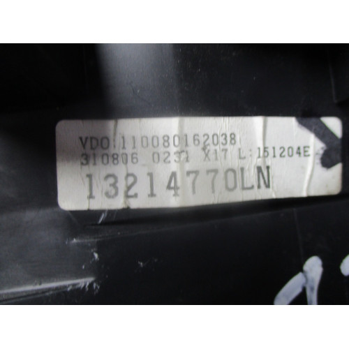 Opel Meriva A Kilometre Saati Gösterge Paneli 13214770LN